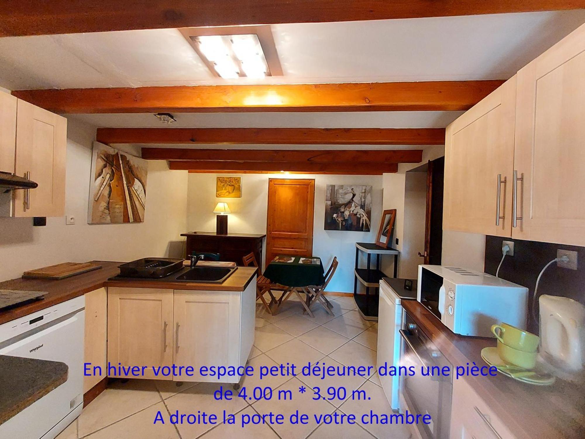 La Grange De La Coste Bed & Breakfast Saint-Barthélemy-le-Meil Eksteriør bilde